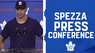 Jason Spezza Pre-Game | New York Rangers @ Toronto Maple Leafs - November 18, 2021