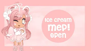 Ice cream🍦🍓||✨ typography mep open✨!!!||OPEN  #icecreammep