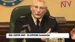 U.S. Africa Command Commander Gen. Carter Ham Speaks on South Sudan -- NTV Report