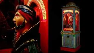 Inside the "Zoltar Speaks" Fortune Teller Replica