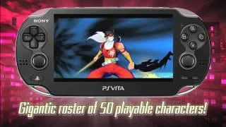 Ultimate MvC3 - PlayStation Vita features trailer