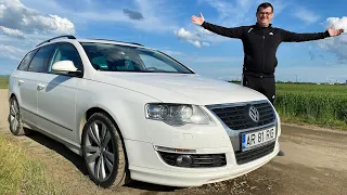 Passat break B6 2008 - cu bune si rele