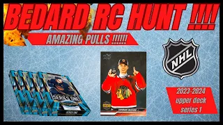 Sports Cards Hobby Box Edition - Upper Deck 2023-2024 Hockey Series 1.