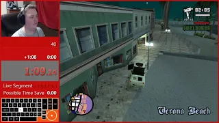 GTASA Cut Throat Business 3:13 (tied WR)