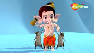 Shankarji Ka Damroo Baje, Nanha Munna & more Top Songs | Bal Ganesh Marathi