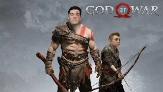 Гитман проходит God of War