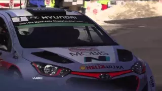 [WRC] Rally di Monte Carlo - Le gare della domenica incoronano Ogier