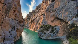 Les Gorges du Verdon | Rive Droite | Point Sublime | Lac de Sainte-Croix | 4K DJI Mavic Air 2 Drone