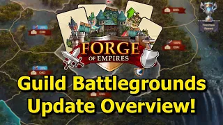 Forge of Empires: Guild Battlegrounds Update! New Mechanics, Rewards & More! Overview & My Thoughts!