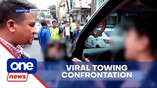 Driver in viral towing confrontation apologizes to MMDA enforcers