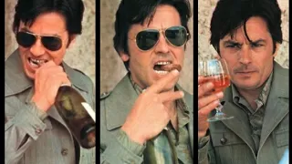 Alain Delon: Drinks & Cigarettes