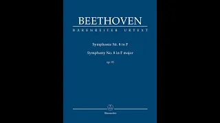 Beethoven Symphony No 8 Opus 93 Herbert von Karajan and Berlin Philharmonic 1962