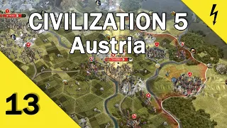 Civilization 5 - Austria - Part 13
