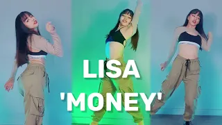 LISA 'MONEY' CHORUS DANCE TUTORIAL | VERTICAL VIDEO (slow & mirrored)