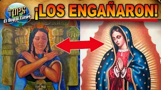 La Diosa MEXICA que fue usurpada por los Españoles para crear el MITO Guadalupano