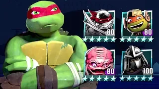 Ninja Turtles Legends PVP HD Episode - 204