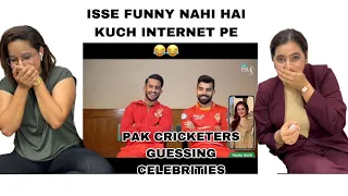 Indian Reaction On Pakistan Super League Stars Try To Guess Pakistani Celebrities Part 2|Sidhu Vlogs