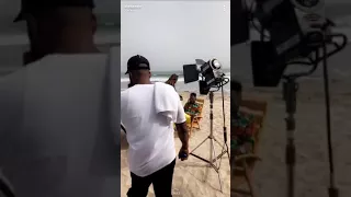 SHATTA WALE x HAJIA4REAL : Bullet Proof Video Shoot.