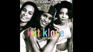 Kut Klose, Keith Sweat / Get Up On It #slowed