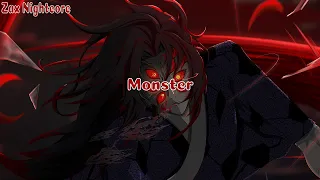 Nightcore - Monster