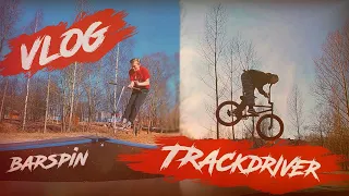 VLOG | Поставил TRACKDRIVER