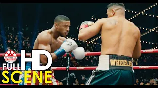 Creed knocks out Wheeler for his mustang & World heavyweight title - Creed II 2018 Full HD