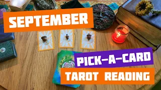 September PICK A CARD Tarot Reading ~ Predictions for the upcoming month! ~ What is your HARVEST??