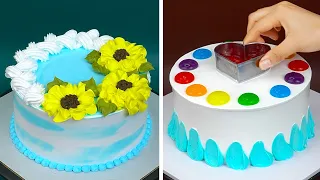 Satisfying Chocolate Cake Ideas Compilation | So Yummy Cake Decorating Recipes For Birthday