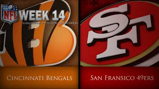 49ers vs Bengals Week 14 Highlights | 2021 NFL Season ᴴᴰ