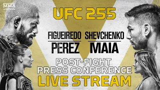 UFC 255 Post-Fight Press Conference Live Stream - MMA Fighting