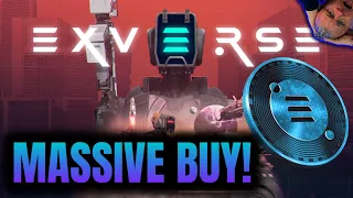 DO NOT MISS THIS MASSIVE LAUNCH! HUGE TIER 1S AND A TRIPLE AAA RATED GAME! #EXVERSE