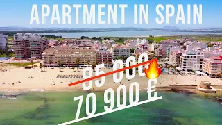 💰 Low price property 🔥 Apartment close to the beach ⟨400 meters⟩ of La Mata in Torrevieja in Spain