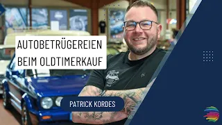 Autobetrug bei Oldtimerkauf | Patrick Kordes von OM Classics und Rechtsanwalt Dr. Thomas Schulte