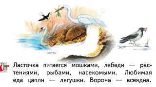 "Октябрь уж наступил...", Окружающий мир 1 класс ч.1, с.41-45, Школа XXI век.