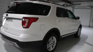 2016 Ford Explorer XLT FWD SUV V-6 cyl 23LA0415A at Gordie Boucher Lincoln of West Allis, WI