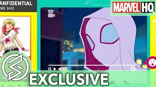 KAMALA KHANFIDENTIAL | Ghost-Spider | Marvel Rising: Initiation