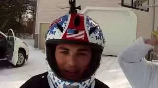Cameron Naasz Trains Before Red Bull Crashed Ice Event in Saint Paul - 2014