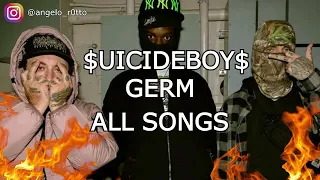 $UICIDEBOY$ X GERM - DN$ ALL SONGS MIX 2023