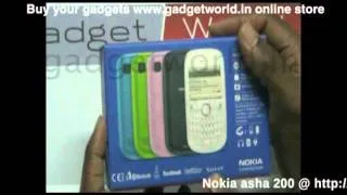 Nokia asha 200 Unboxing