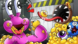 [Animation] Delicious Rainbow Friends🌈 BIG Compilation 2!  | Poppy Playtime X Roblox Mukbang Cartoon