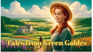 Anne of Green Gables| English Audiobook| Learn English Through Story| English Novel