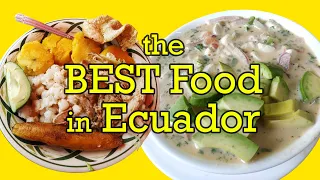 My Favorite Ecuadorian Dishes (after living there for 2 years)