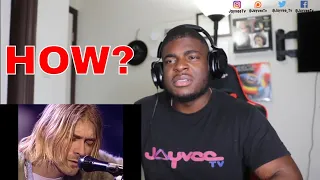 I WASN'T READY ..|Nirvana - Where Did You Sleep Last Night (Live On MTV Unplugged ) REACTION