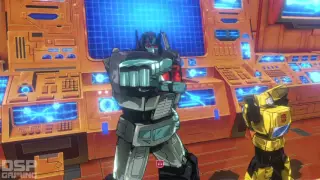 Transformers: Devastation playthrough pt4 - 1st Character Switch: EVIL Optimus?!