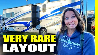 Best Class A RV For Full Time Living - Feels Like A Condo Inside!
