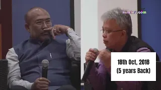 JNU Prof.Bimol Akoijam:- The way/Style of Meiteis in handling the conflictual situations in Manipur.