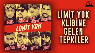 Limit Yok Klibi'ne Gelen Tepkiler