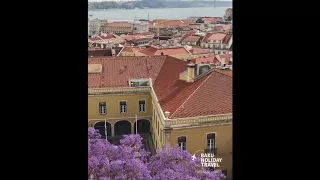 Лиссабон, Португалия 💜