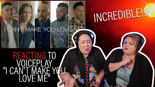 REACTING TO VOICEPLAY - FT EJ CARDONA - "I CAN'T MAKE YOU LOVE ME"