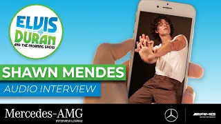 Shawn Mendes Reveals This Is The First Time He Conceptualized An Album In A Book | Elvis Duran Show